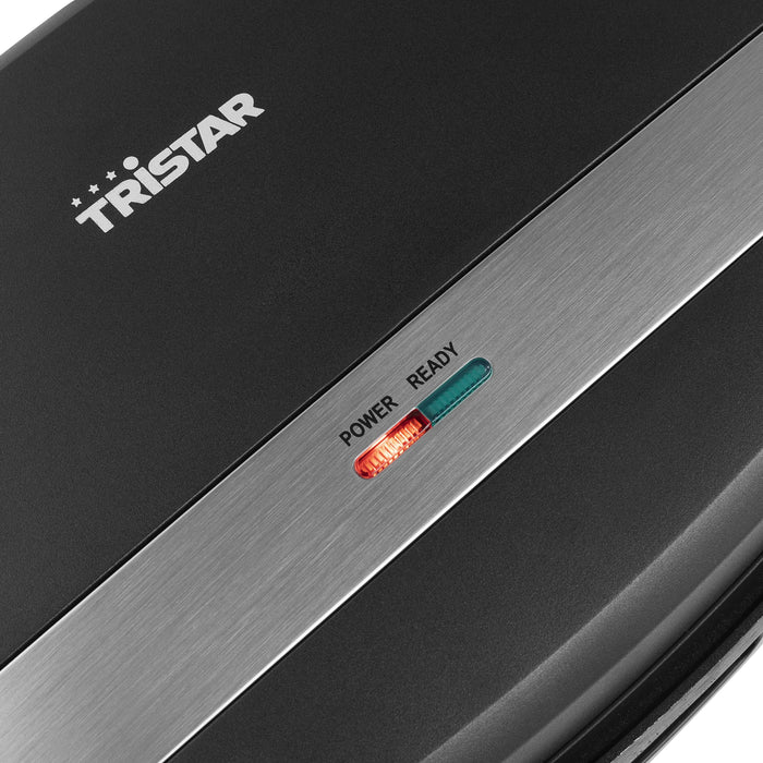 EAN 8713016097521 - Tristar GR-2856 parrilla eléctrica de contacto imagen 9