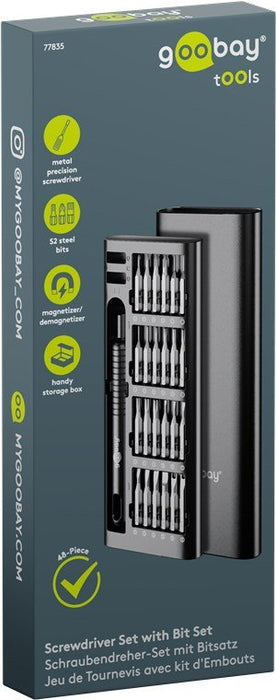 EAN 4040849778353 - Goobay 77835 destornillador manual Sencillo Destornillador plano imagen 9