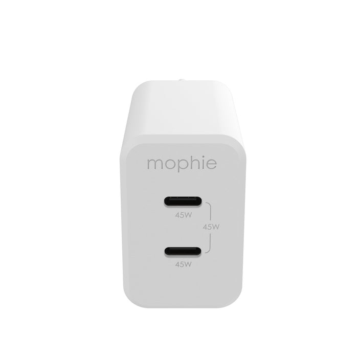 EAN 840056158214 - mophie 409909299 cargador de dispositivo móvil Portátil, Smartphone, Tableta Blanco Corriente alterna Carg imagen 1