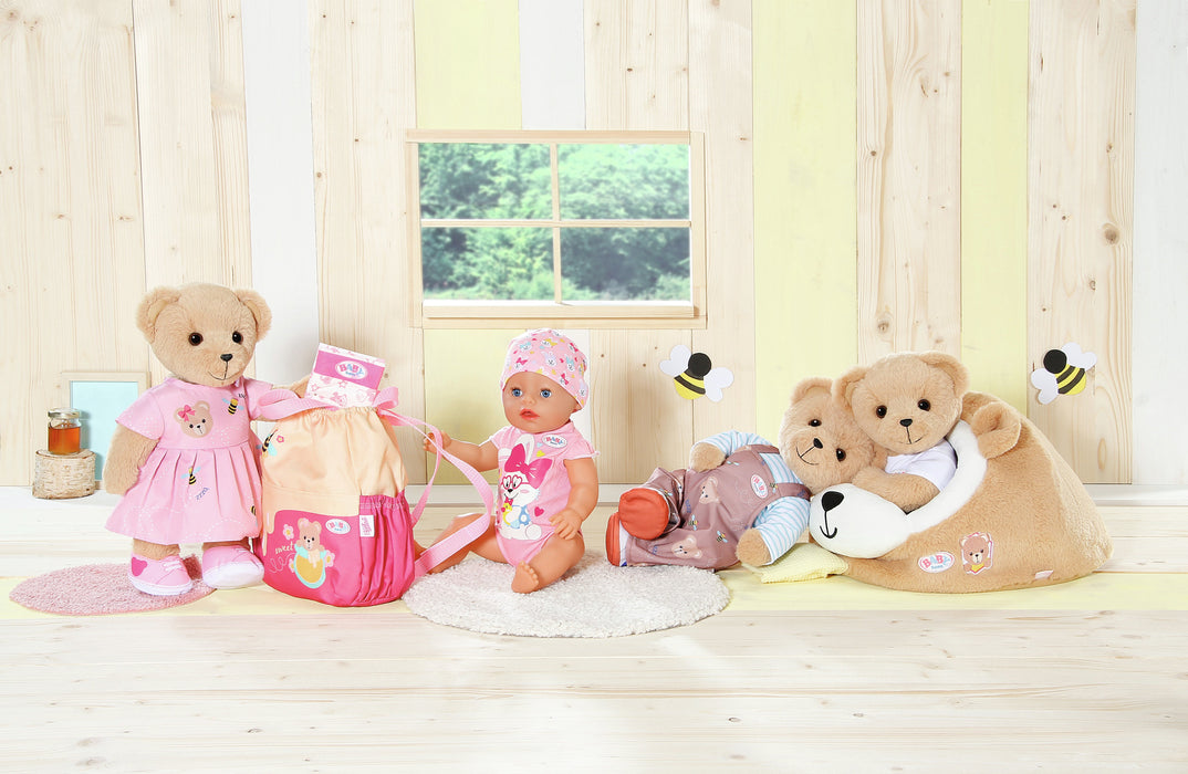 EAN 4001167836927 - BABY born Bear Sleeping Cave Bolso de dormir para muñecas imagen 9