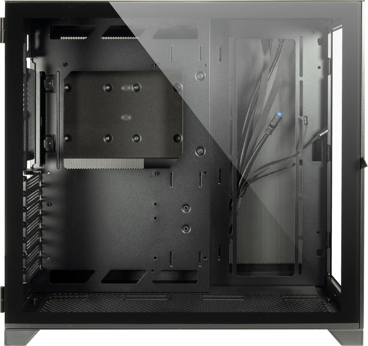 EAN 4260455648318 - Inter-Tech C-703 Vision Midi Tower Negro imagen 4