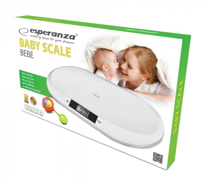 EAN 5901299954935 - Esperanza EBS019 báscula para bebés Blanco imagen 2