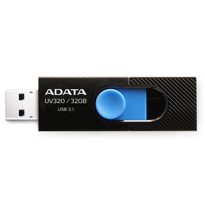 EAN 4713218462800 - ADATA UV320 unidad flash USB 32 GB USB tipo A 3.2 Gen 1 (3.1 Gen 1) Negro, Azul imagen 2