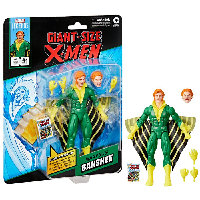 EAN 5010996290908 - Marvel Legends Series Banshee imagen 9