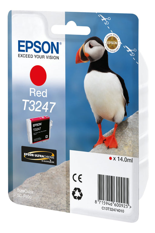 EAN 8715946600925 - Epson T3247 cartucho de tinta 1 pieza(s) Original Rojo imagen 1