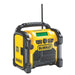 EAN 5035048459256 - DeWALT DCR020-QW radio Portátil Digital Negro, Amarillo imagen 4