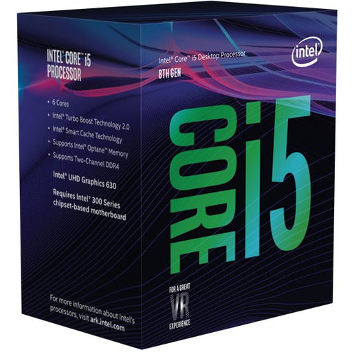 EAN 8592978094942 - Intel Core i5-8500T procesador 2,1 GHz 9 MB Smart Cache Bandeja imagen 1