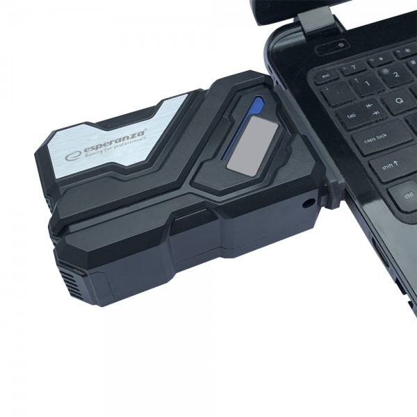 EAN 5901299943434 - Esperanza EGC103 almohadilla fría 1800 RPM Negro, Gris imagen 1