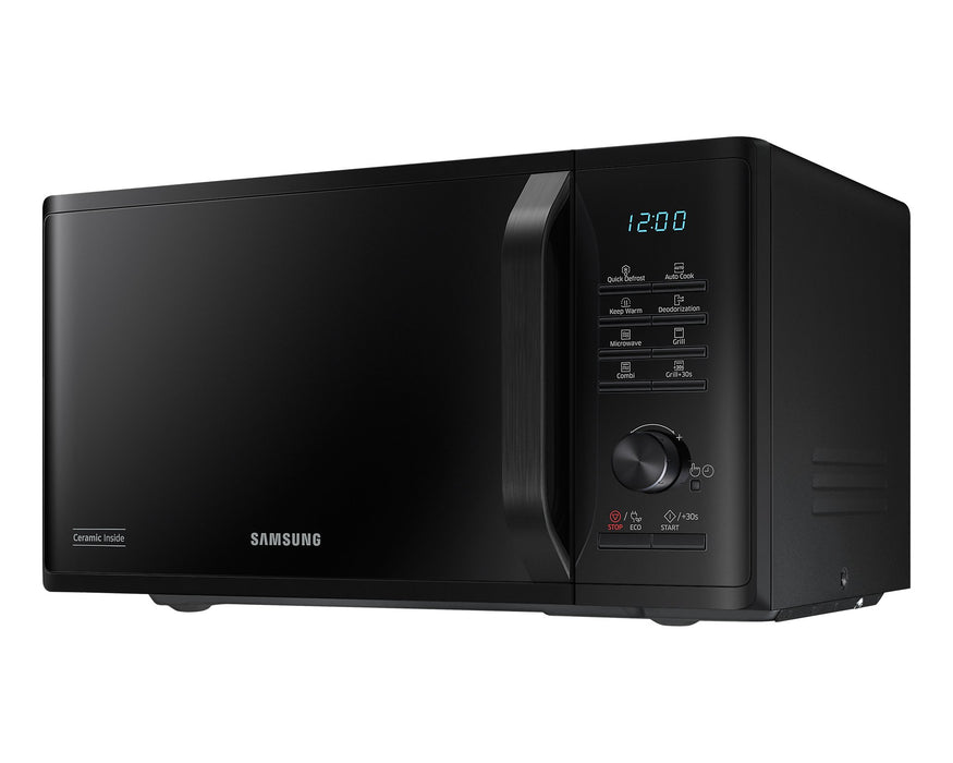 EAN 8806094785517 - Samsung MG23B3515AK/EN microondas Negro Microondas con grill Encimera 23 L 1250 W imagen 3