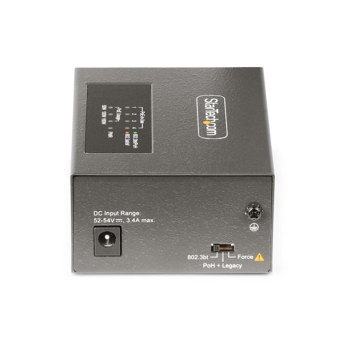 EAN 65030900928 - StarTech.com AS445C-POE-INJECTOR adaptador e inyector de PoE 2.5 Gigabit Ethernet, 5 Gigabit Ethernet, Ethe imagen 4