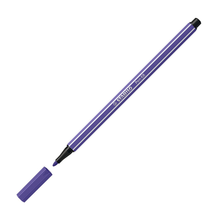 EAN 4006381326728 - STABILO Pen 68 rotulador Violeta 1 pieza(s) imagen 2