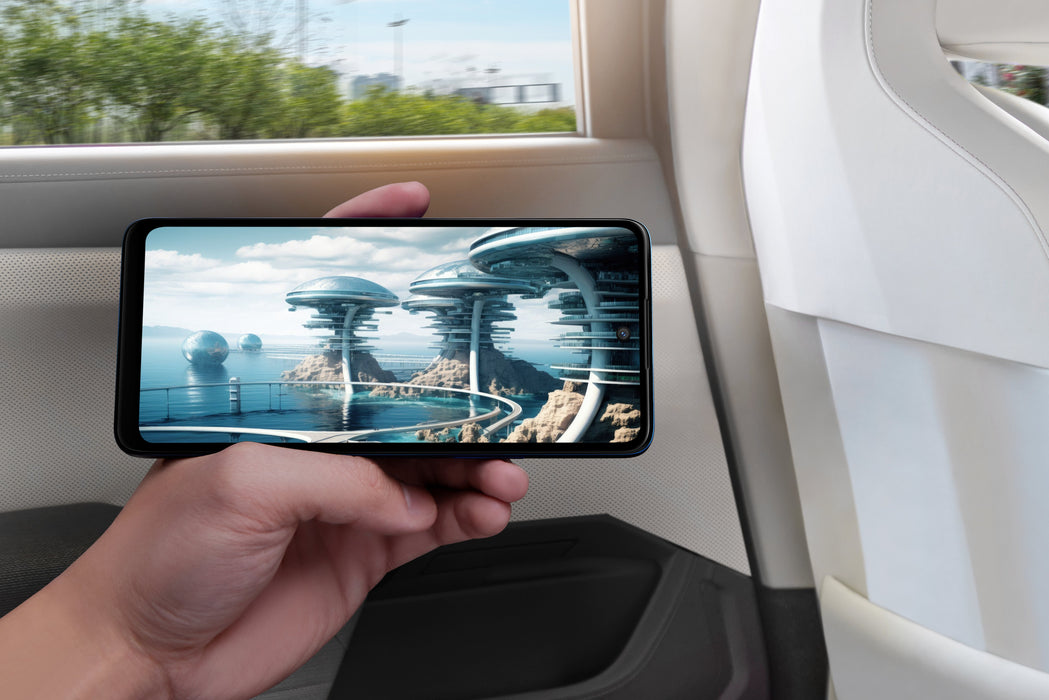 EAN 4894461984308 - TCL 50 5G 16,8 cm (6.6") SIM única Android 14 USB Tipo C 4 GB 128 GB 5010 mAh Gris imagen 17