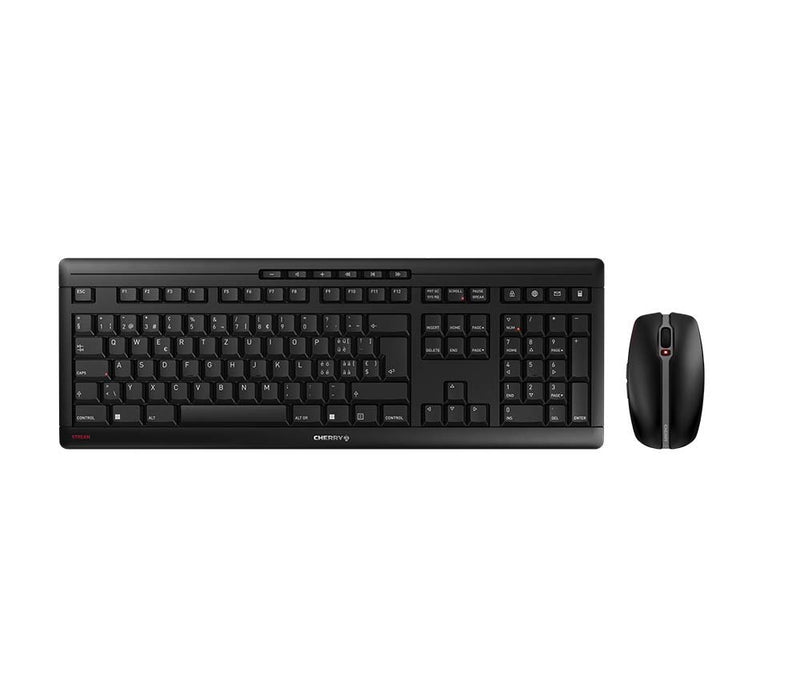EAN 4025112090844 - CHERRY Stream Desktop teclado Ratón incluido Oficina RF inalámbrico QWERTZ Suizo Negro imagen 1