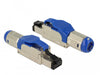 EAN 4043619864874 - DeLOCK 86487 conector RJ-45 Azul, Plata imagen 1