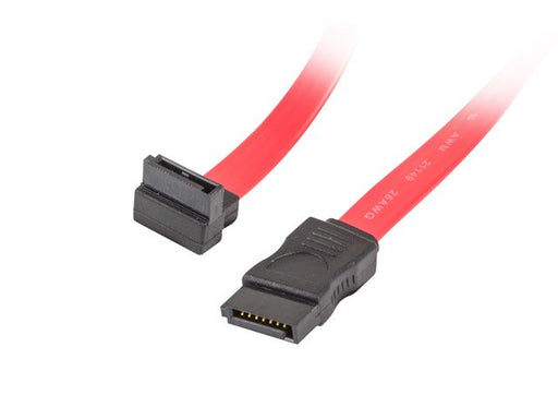 EAN 5901969413137 - Lanberg CA-SASA-12CU-0050-R cable de SATA 0,5 m SATA 7-pin Rojo imagen 2