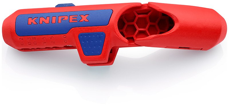 EAN 4003773079927 - Knipex ErgoStrip pelacable Azul, Rojo imagen 1