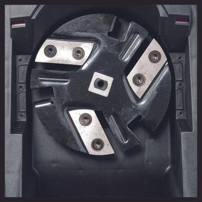 EAN 4006825671384 - Einhell REDAXXO 36/25 triturador de césped Hoja imagen 4