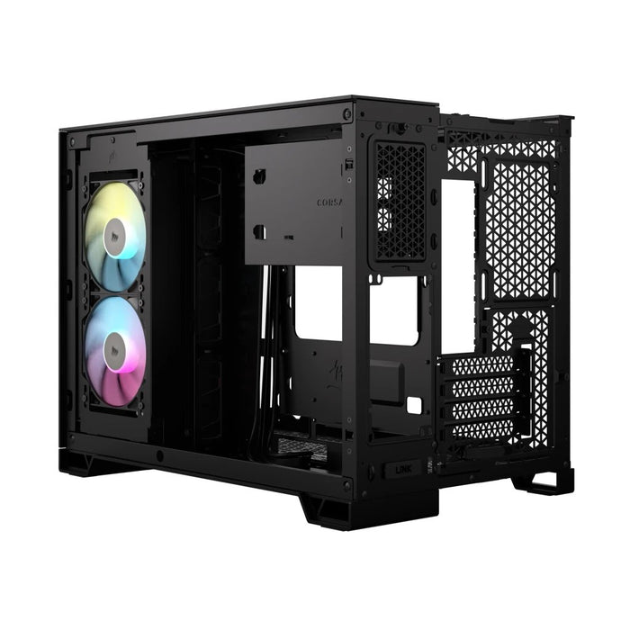 EAN 0840006674986 - Corsair 2500X RGB Micro Torre Negro imagen 5