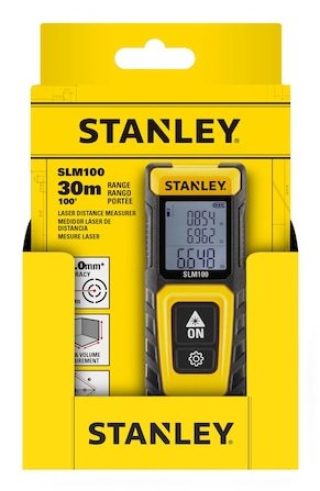 EAN 3253560771003 - Stanley STHT77100-0 telémetro Medidor láser de distancias Negro, Amarillo 30 m imagen 7