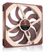 EAN 9010018100617 - Noctua NF-A14X25 G2 PWM sistema de refrigeración para ordenador Carcasa del ordenador Ventilador 14 cm Be imagen 2
