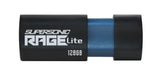 EAN 0814914028964 - Patriot Memory Supersonic Rage Lite unidad flash USB 128 GB USB tipo A 3.2 Gen 1 (3.1 Gen 1) Negro, Azul imagen 1