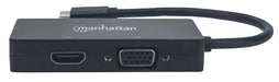 EAN 0766623152983 - Manhattan 152983 Adaptador gráfico USB 3840 x 2160 Pixeles Negro imagen 4