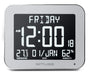 EAN 3700460209827 - Muse M-090 WMC reloj de mesa o pared Reloj digital Rectángulo Blanco imagen 1