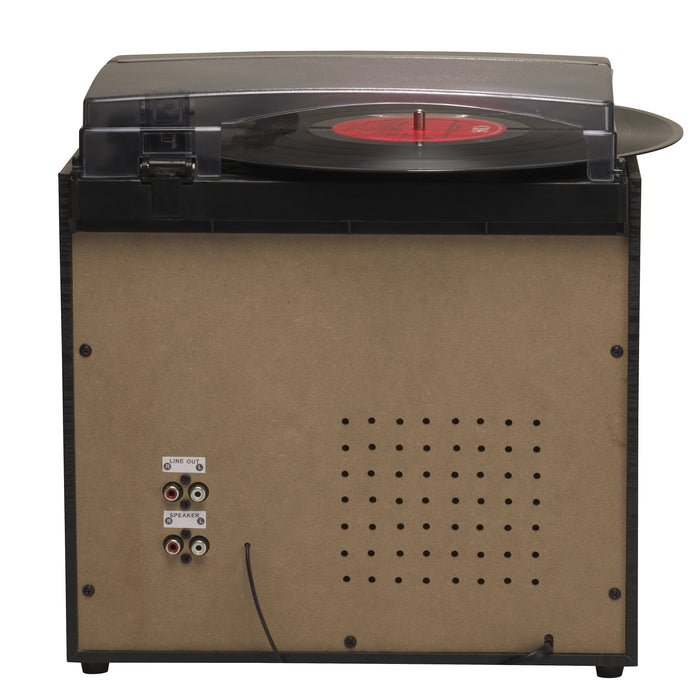 EAN 5706751051906 - Denver MRD-166 reproductor de CD Reproductor de CD portátil Negro, Gris imagen 10