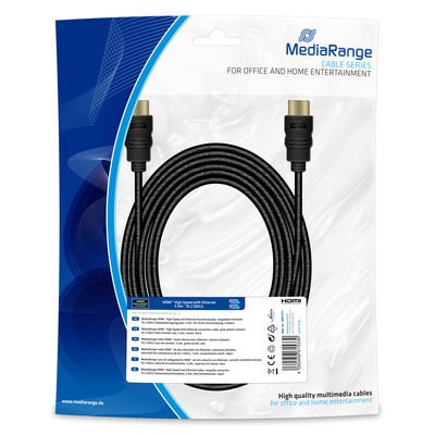 EAN 4260459615330 - MediaRange MRCS211 cable HDMI 5 m HDMI tipo A (Estándar) Negro imagen 1