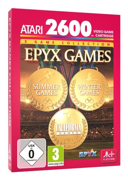 EAN 4020628577414 - PLAION EPYX Games Estándar Inglés Atari 2600+ imagen 1