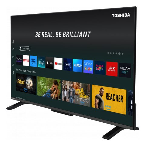 EAN 4024862130855 - Toshiba 40QV2F63DG Televisor 101,6 cm (40") Full HD Smart TV Negro 220 cd / m² imagen 3