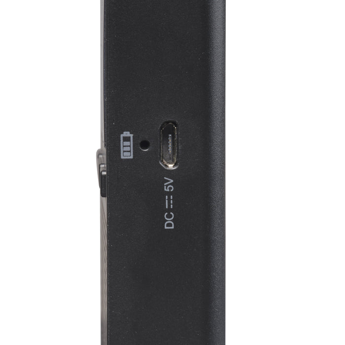 EAN 5706751066276 - Denver DAH-126 Personal Analógico y digital Negro imagen 5