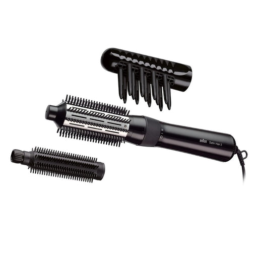 EAN 3030050182453 - Braun AS330 Cepillo de aire caliente Caliente Negro 400 W 2 m imagen 2