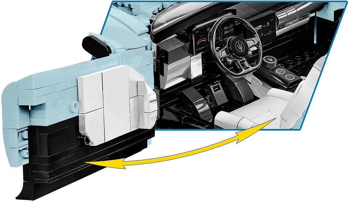 EAN 5902251243517 - COBI Maserati MC20 Cielo - Executive Edition imagen 7