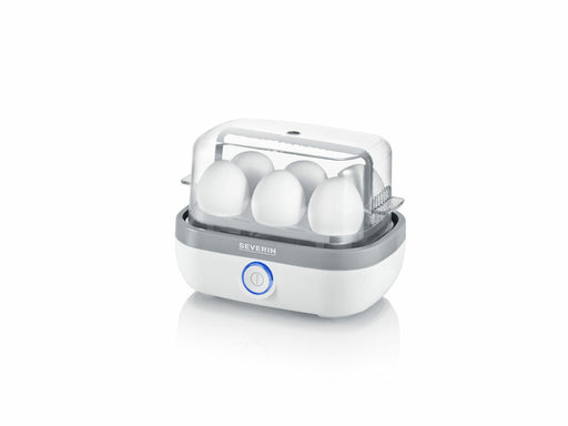 EAN 4008146036699 - Severin EK 3164 cuecehuevos 6 huevos 420 W Gris, Blanco imagen 1