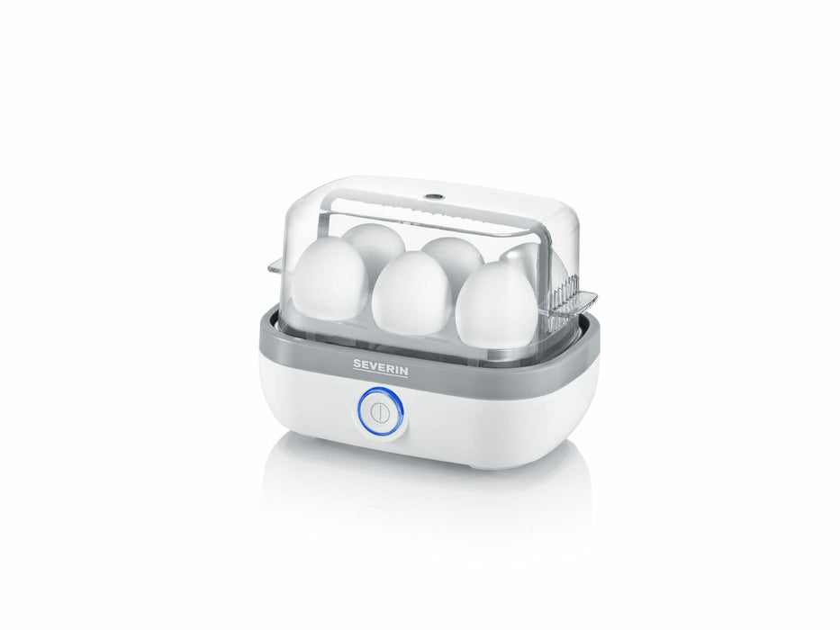 EAN 4008146036699 - Severin EK 3164 cuecehuevos 6 huevos 420 W Gris, Blanco imagen 1