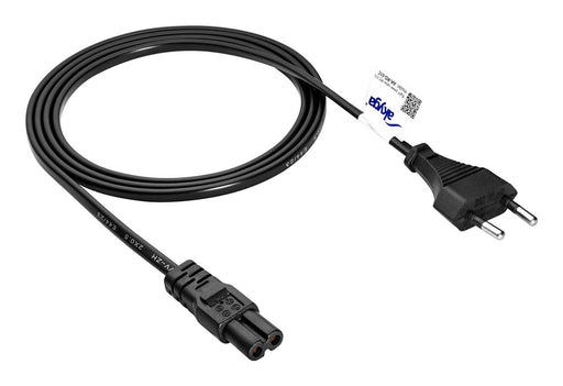 EAN 5901720139504 - Akyga AK-RD-01C cable de transmisión Negro 1,5 m CEE7/16 IEC C7 imagen 1