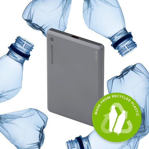 EAN 5711428071774 - dbramante1928 CP05SLBL7177 batería externa 5000 mAh Cargador inalámbrico Gris imagen 2