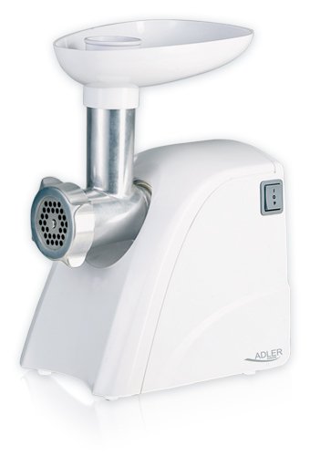 EAN 5908256832060 - Adler AD 4803 picadora 800 W Acero inoxidable, Blanco imagen 1