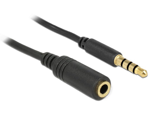 EAN 4043619847167 - DeLOCK 84716 cable de audio 0,5 m 3,5mm Negro imagen 1