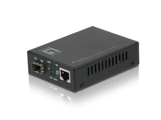 EAN 4015867185179 - LevelOne GVT-2000 convertidor de medio 1000 Mbit/s Multimodo Negro imagen 1