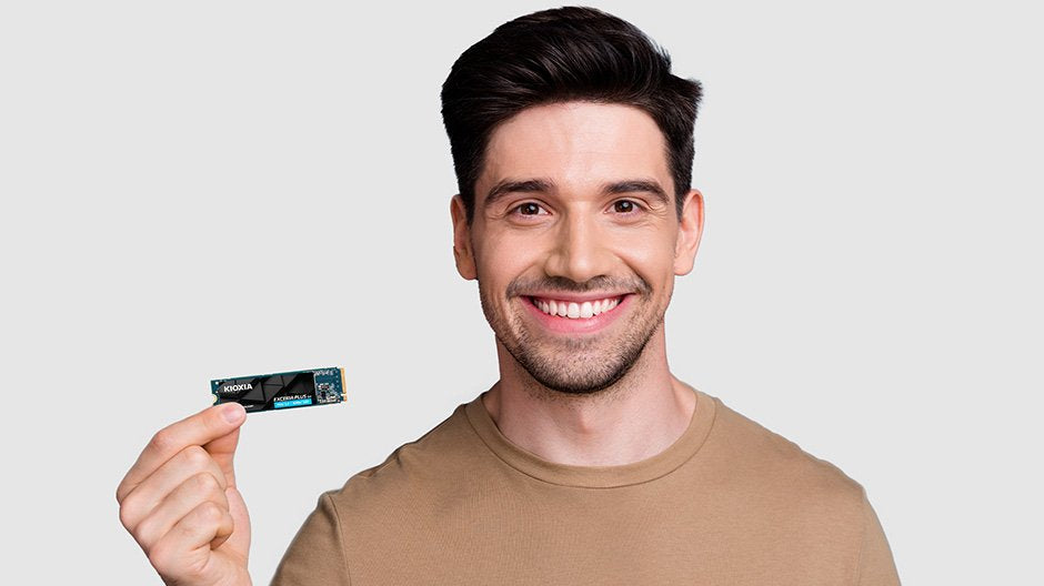 EAN 4582563859975 - Kioxia LVD10Z001TG8 unidad de estado sólido 1 TB M.2 PCI Express 5.0 NVMe BiCS FLASH TLC imagen 4