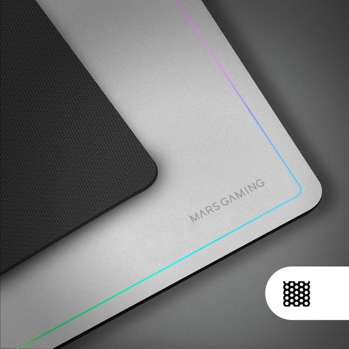 EAN 8435693111160 - Mars Gaming MCPWXWES teclado Ratón incluido Juego RF inalámbrica + USB QWERTY Español Blanco imagen 14