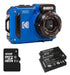 EAN 0819900014242 - Kodak PIXPRO WPZ2 1/2.3" Cámara compacta 16,76 MP BSI CMOS 4608 x 3456 Pixeles Azul imagen 9