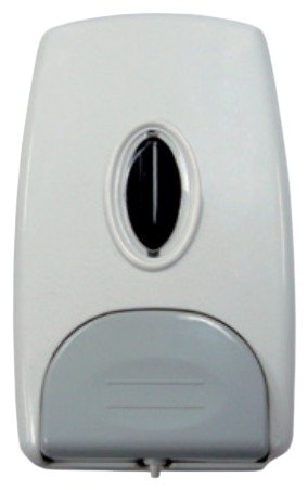 EAN 5705831008847 - Q-CONNECT KF00884 dispensador de jabón 1 L Gris, Blanco imagen 1