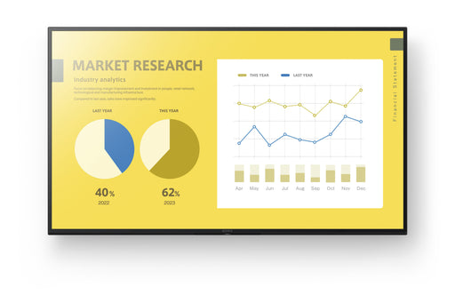 EAN 4548736156272 - Sony FW-43EZ20L pantalla de señalización Pantalla plana para señalización digital 109,2 cm (43") LED Wifi imagen 1