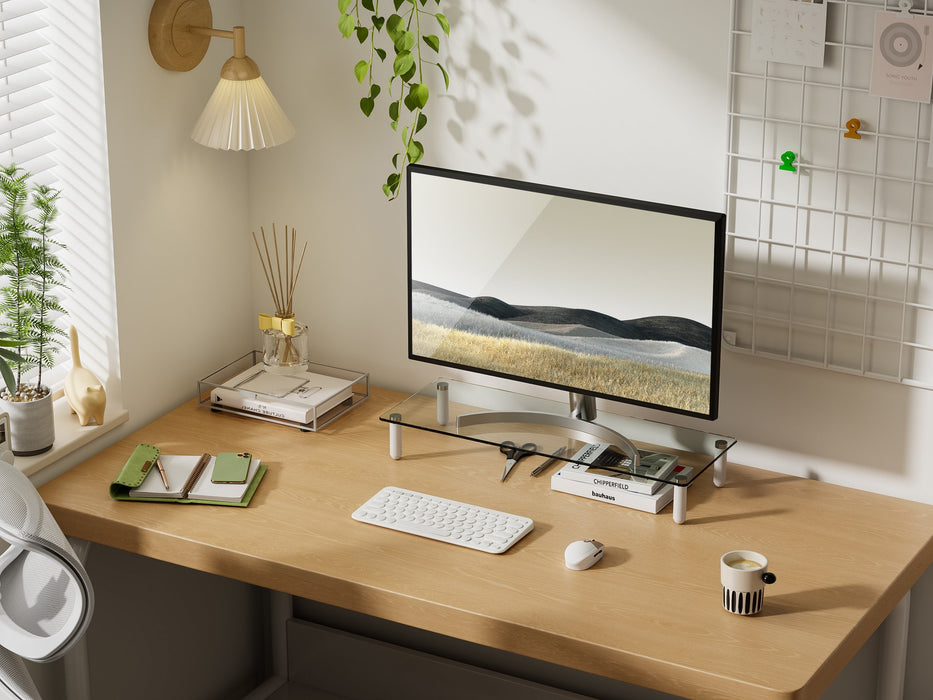 EAN 4015867222157 - Equip 650882 soporte para monitor Escritorio Transparente imagen 10