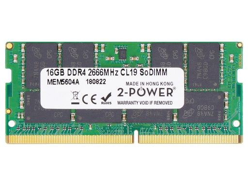 EAN 5055190191392 - 2-Power MEM5604A módulo de memoria 16 GB 1 x 16 GB DDR4 imagen 1