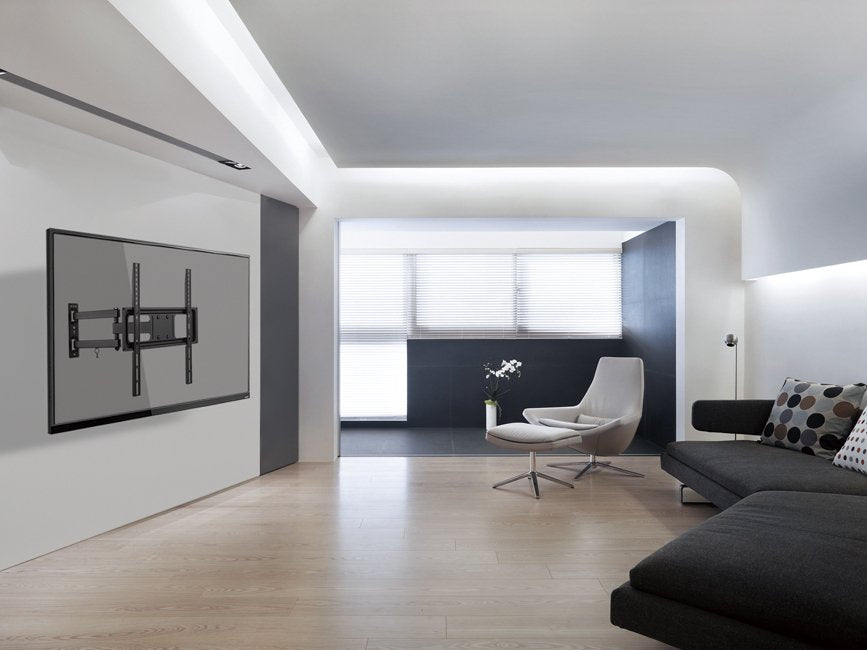 EAN 4015867225448 - Equip 650341 soporte para TV 139,7 cm (55") Negro imagen 5