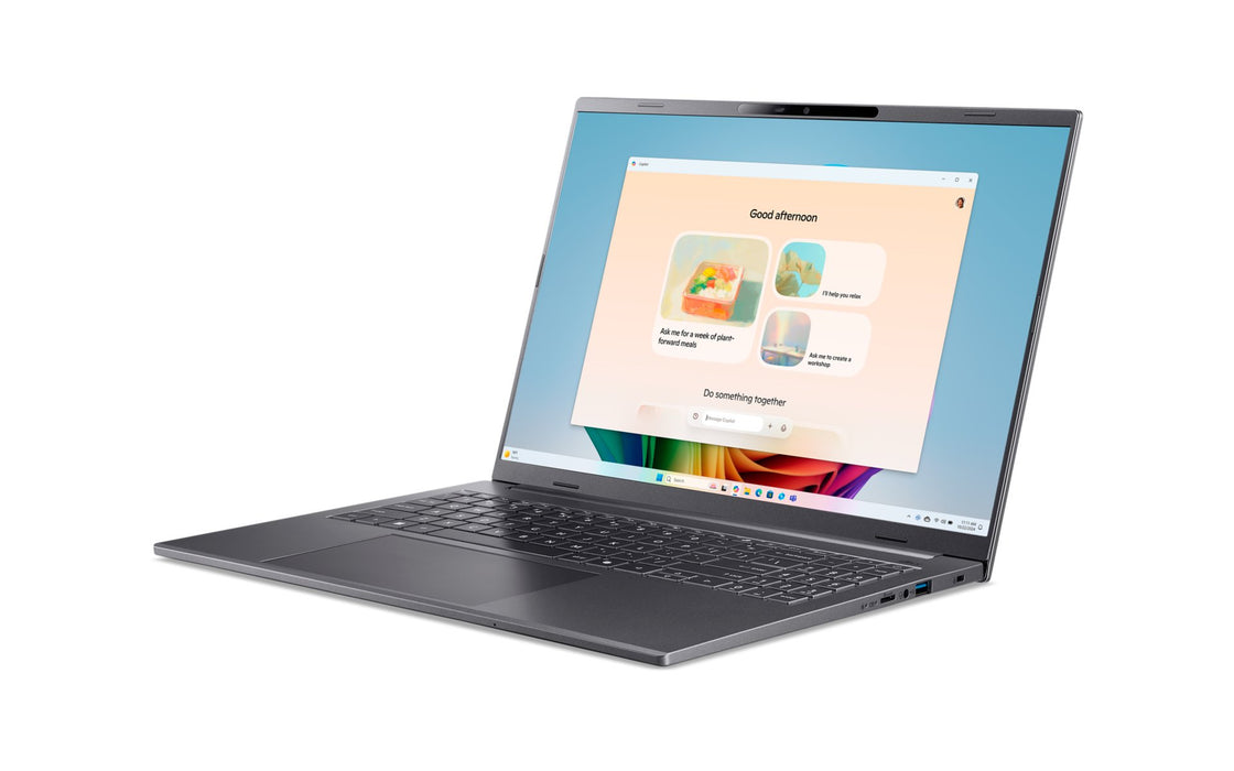 EAN 4711474611413 - Acer Aspire 16 AI NX.JLNEG.00A ordenador portatil Copilot+ PC Qualcomm Snapdragon X1-26-100 Portátil 40,6 imagen 2